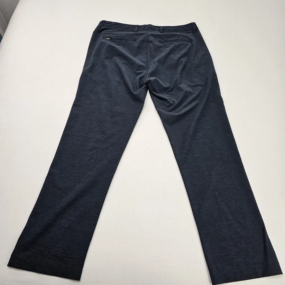 Linksoul 5 Pocket Boardwalker Golf Pants Mens 34R (34×29) Dark Gray